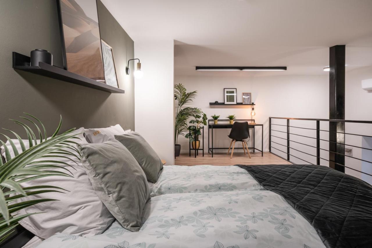 D24 - Historic Quarter Design Loft - Best Location By Bqa Budapesta Exterior foto