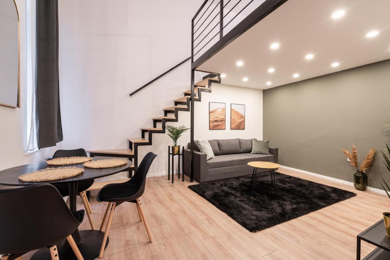 D24 - Historic Quarter Design Loft - Best Location By Bqa Budapesta Exterior foto